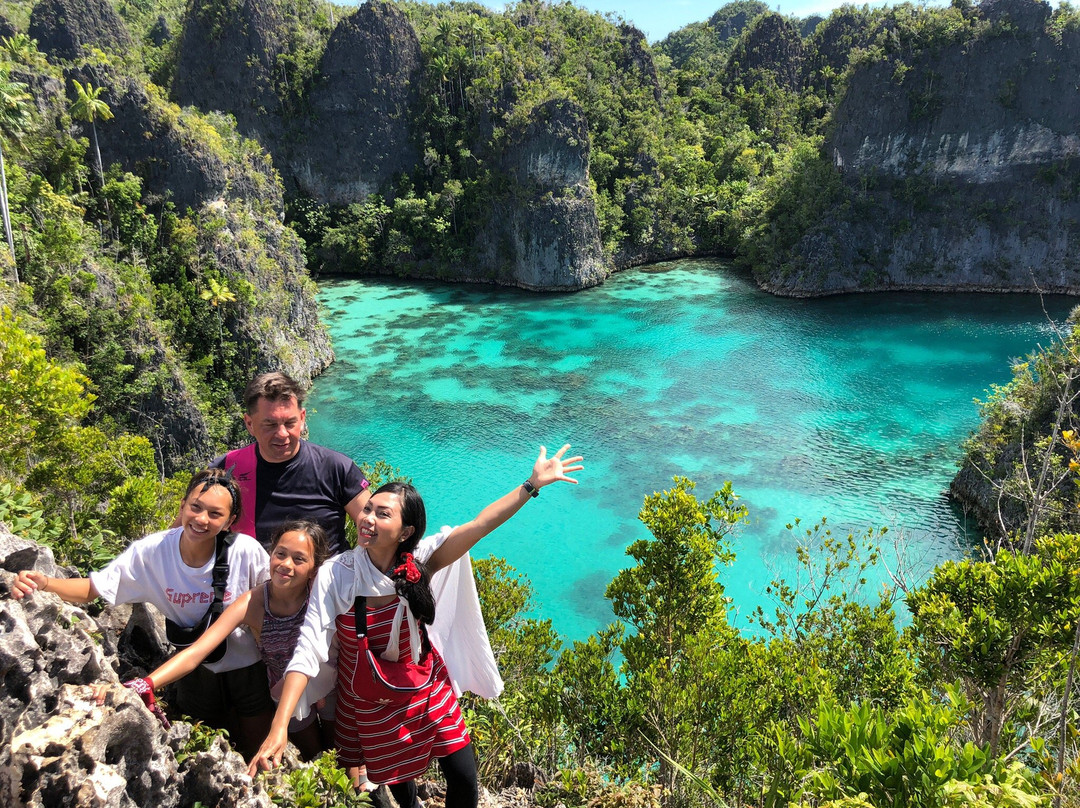 Telaga Bintang-四王岛必去景点