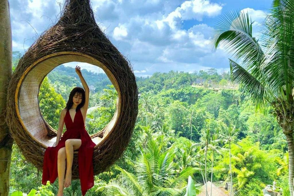 Easy Rafting and Swing Bali-乌布必去景点