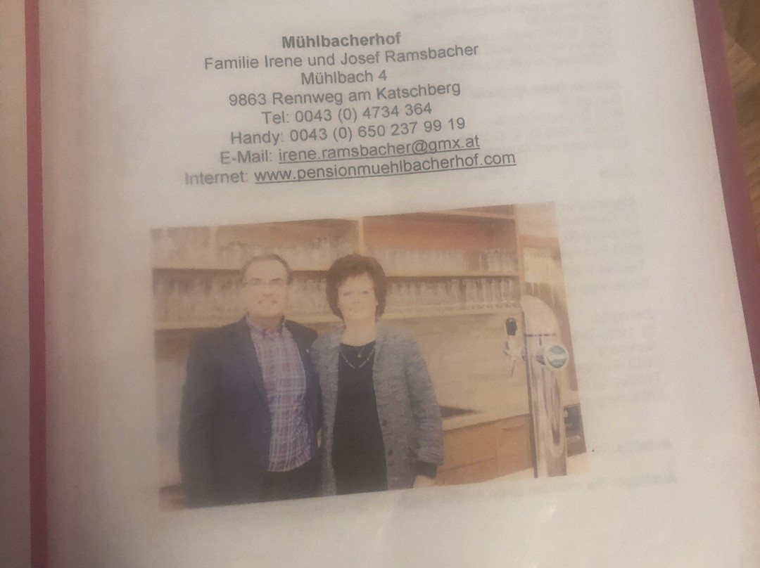 Pension Muhlbacherhof主图