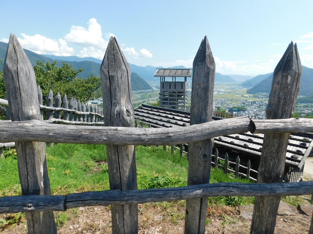 Joyama Historic Site Park (Arato Castle Remains)-千曲市必去景点