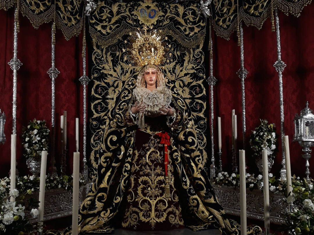 Iglesia Prioral Del Castillo景点图片