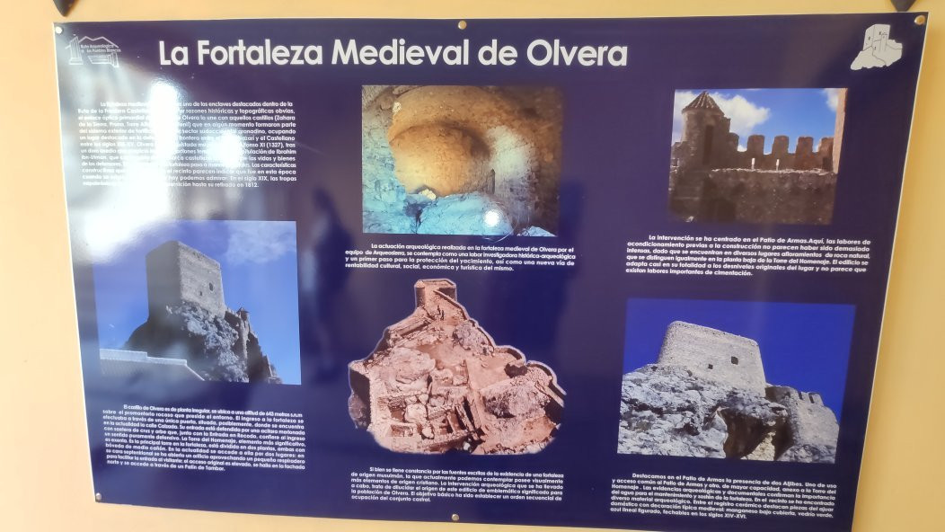 Arab Castle-Olvera必去景点