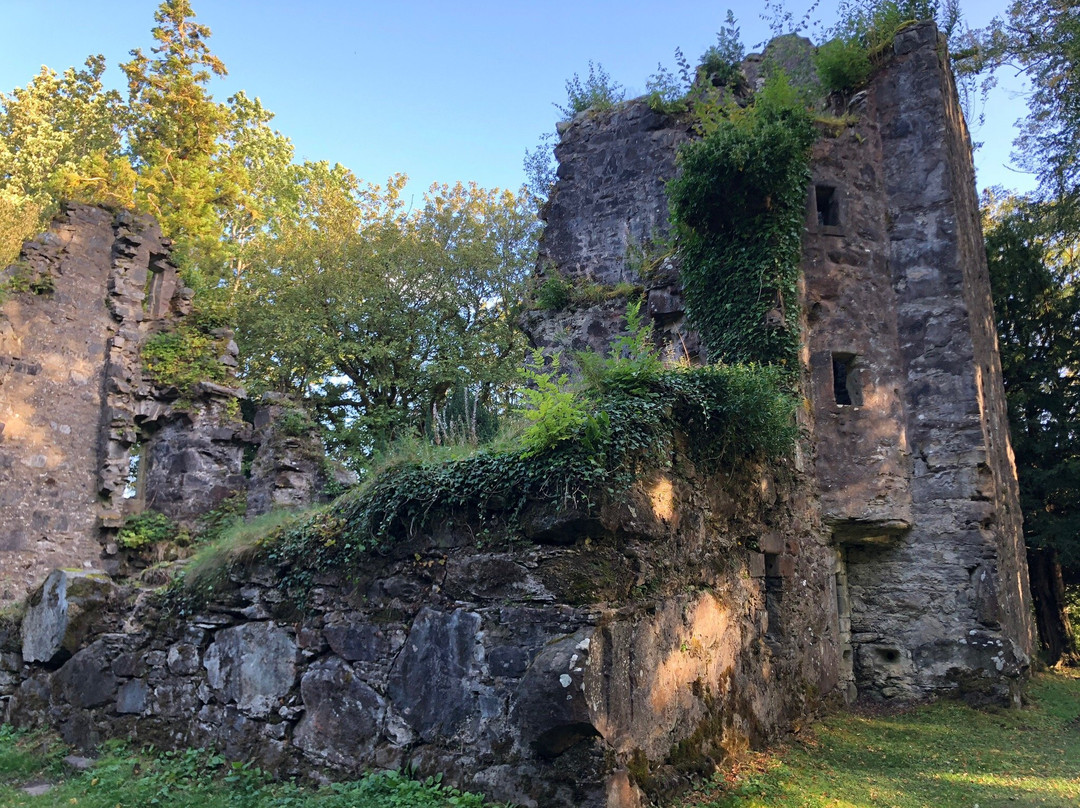 Finlarig Castle景点图片