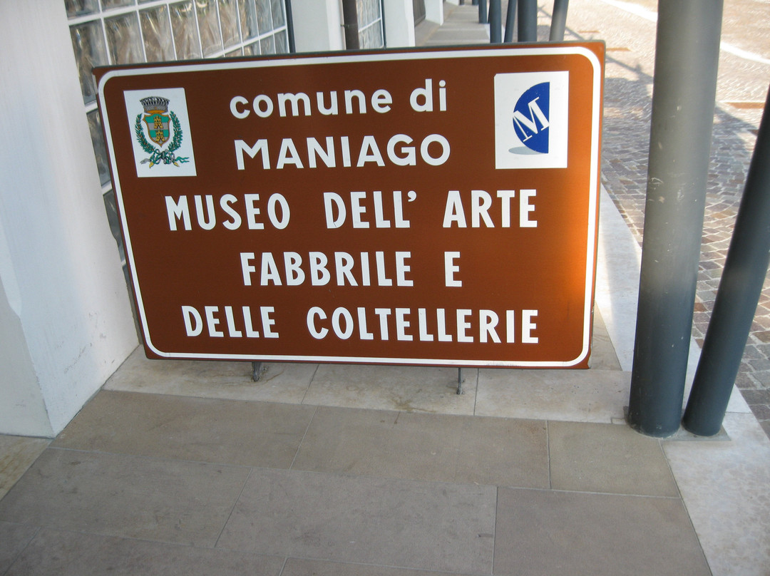 Museo dell'Arte Fabbrile e delle Coltellerie景点图片