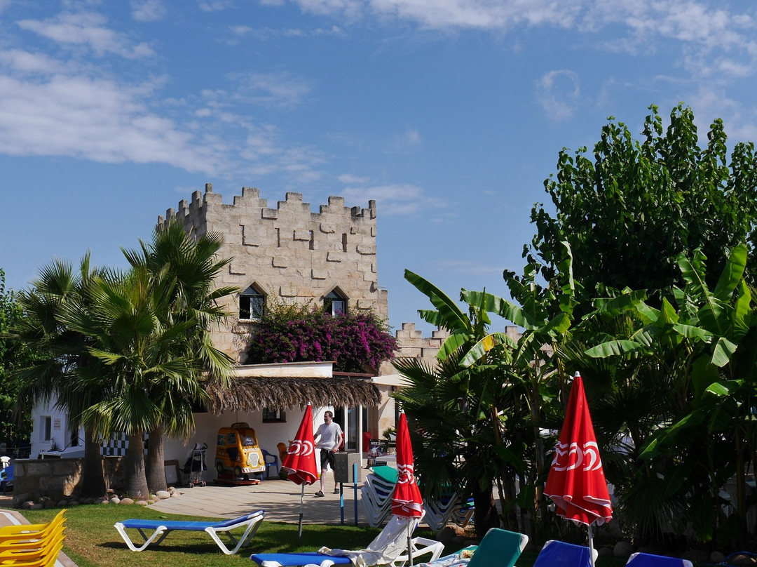 Castillo Menorca-休达德亚必去景点