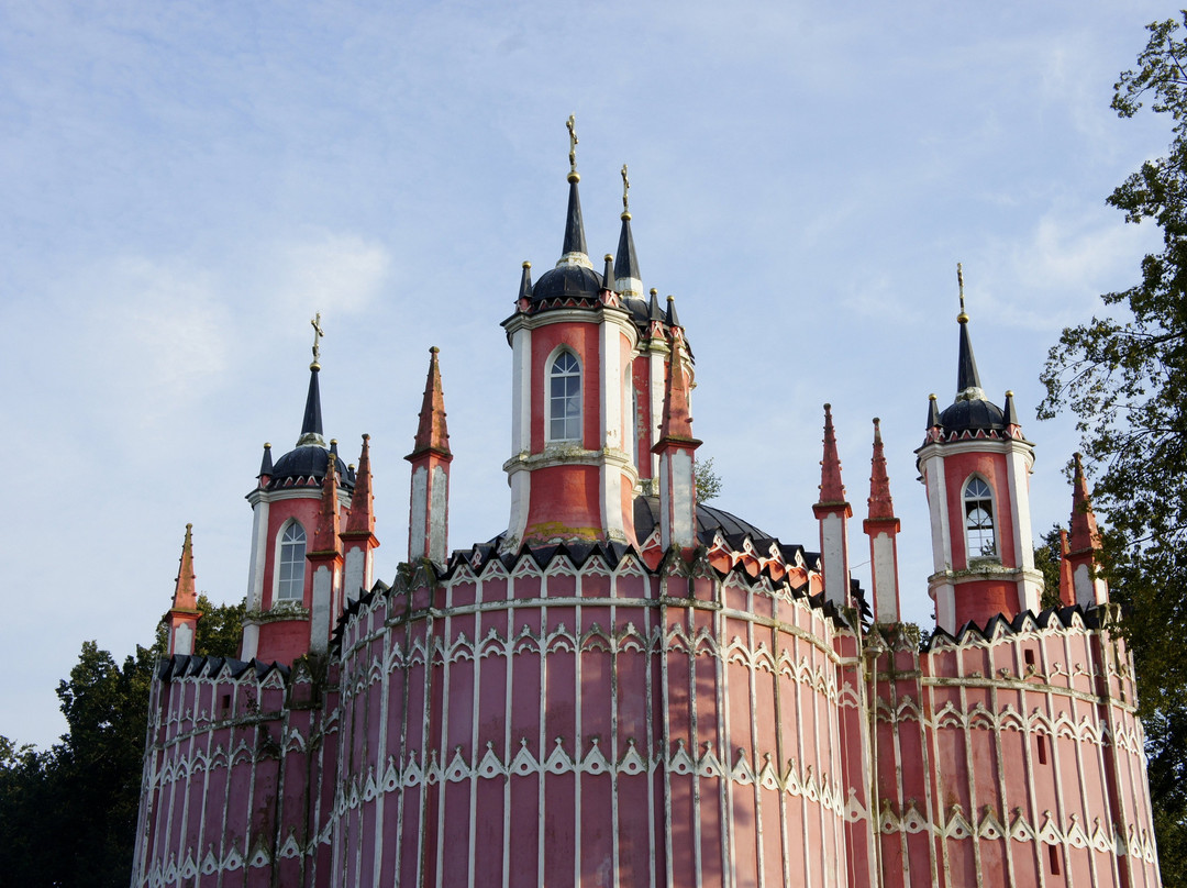The Church of the Transfiguration-Staritsa必去景点