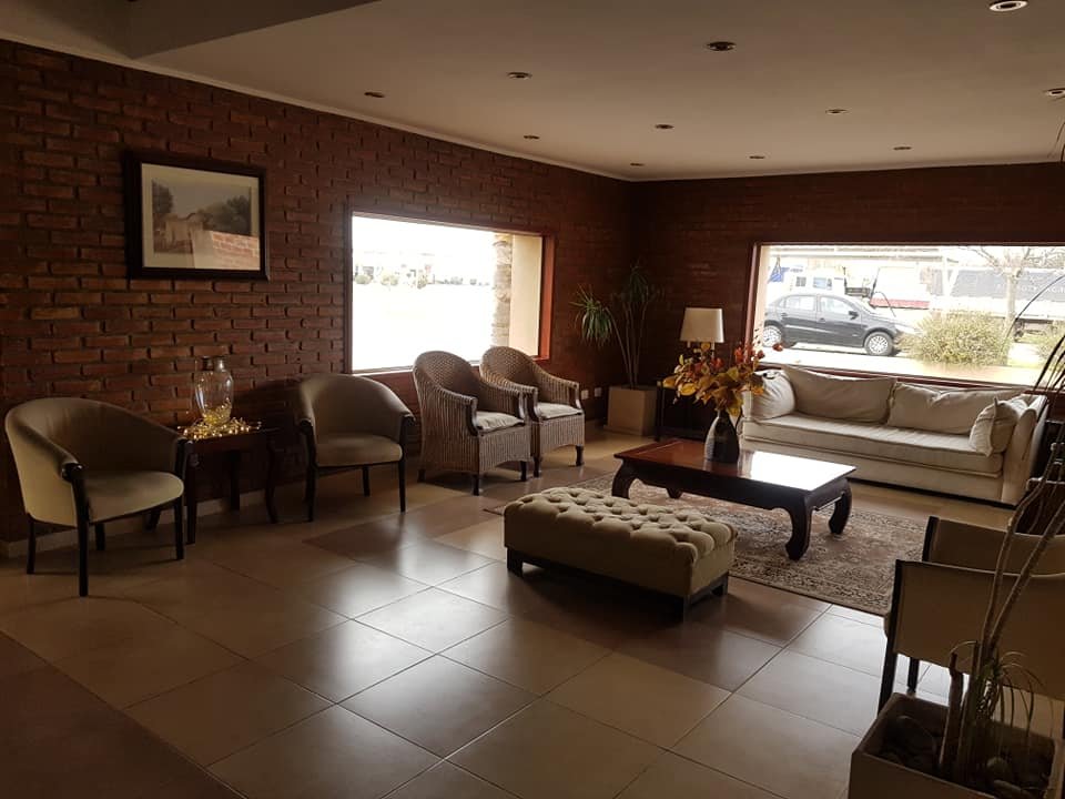 Hotel Esquina del Sol-浴室