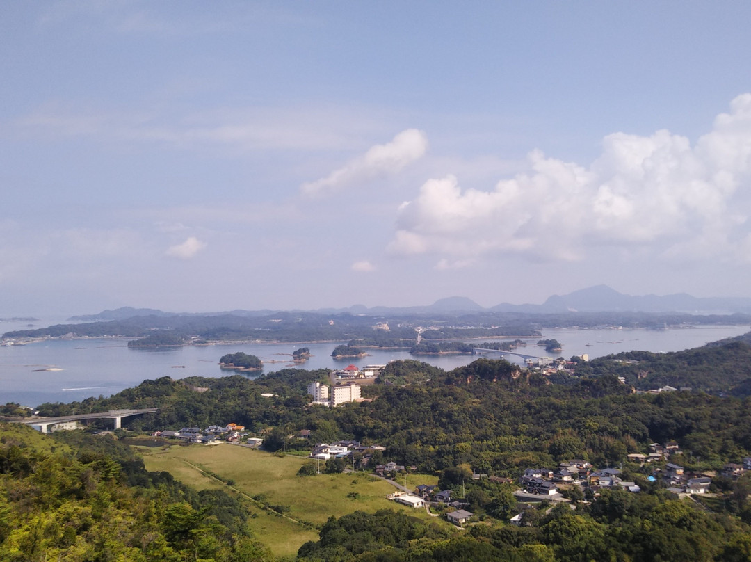 Mt. Zengan Observation Deck-上天草市必去景点
