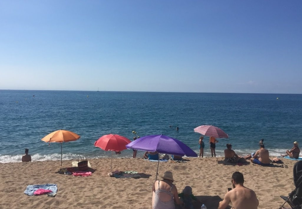 Playa de Canet de Mar-Canet de Mar必去景点