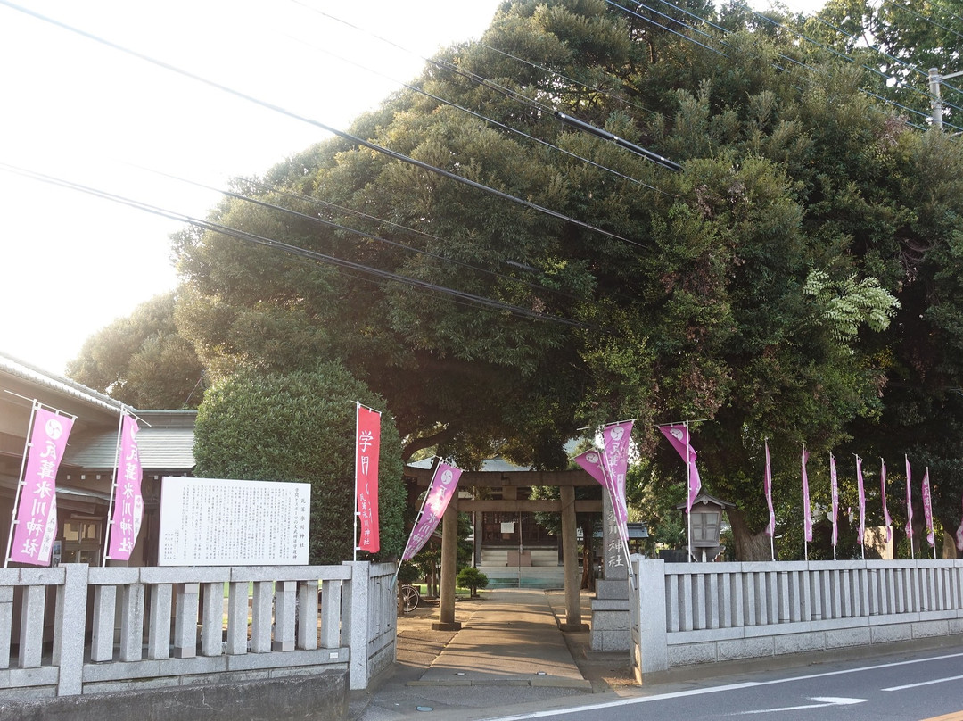 Kawarabukihikawa Shrine-上尾市必去景点