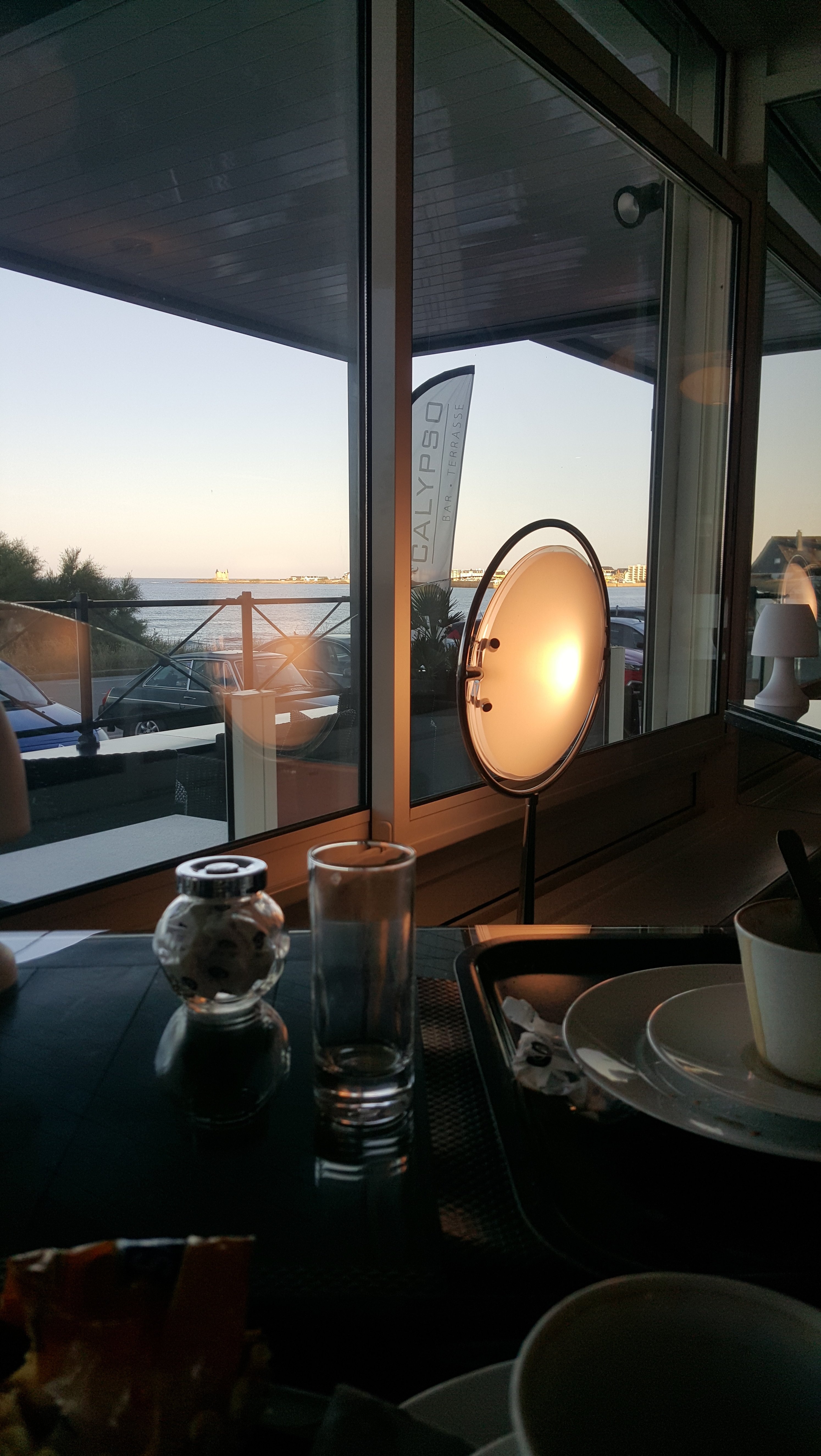 Hôtel La Petite Sirène Quiberon-餐饮