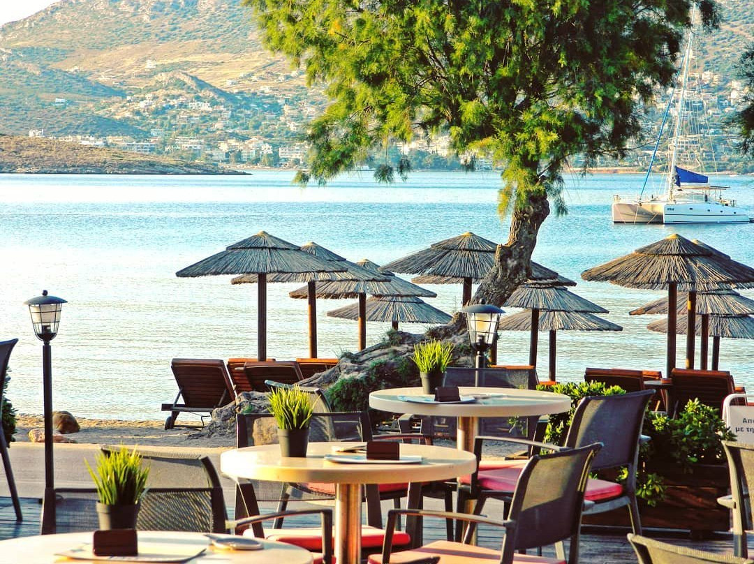 Daskalio餐馆和美食-Lagoon