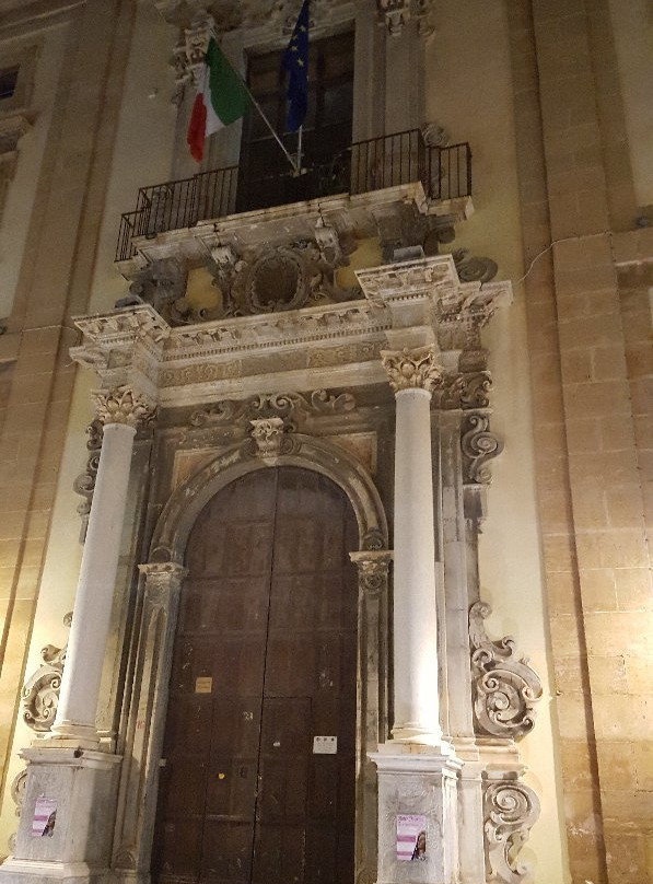 Palazzo Senatorio o Cavarretta-特拉帕尼省必去景点
