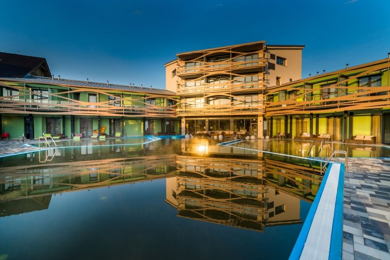 Galeria Hotel Thermal Besenova-官方