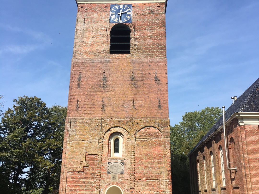 Toren Kerk Uitwierde-Delfzijl必去景点