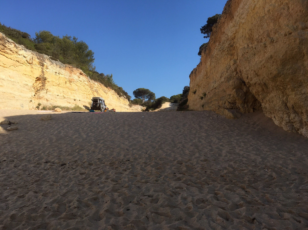 Praia do Barranquinho-拉戈阿必去景点