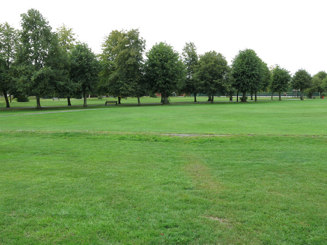 Victoria Park-纽伯里必去景点
