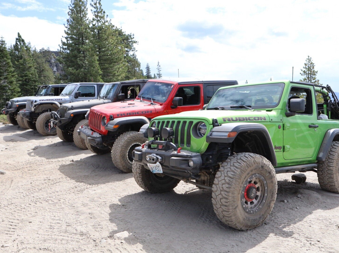 Rubicon Trail-Georgetown必去景点