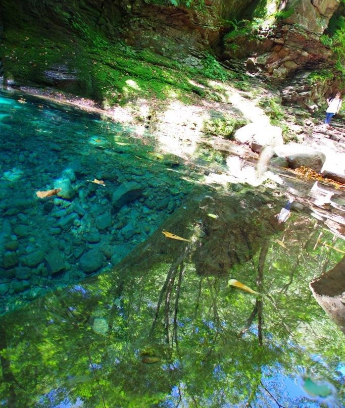 Oshiraji Falls-矢板市必去景点