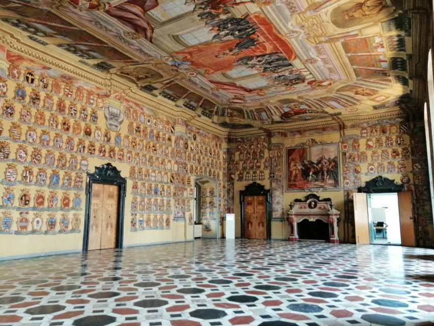 Wappensaal im Landhaus Klagenfurt景点图片