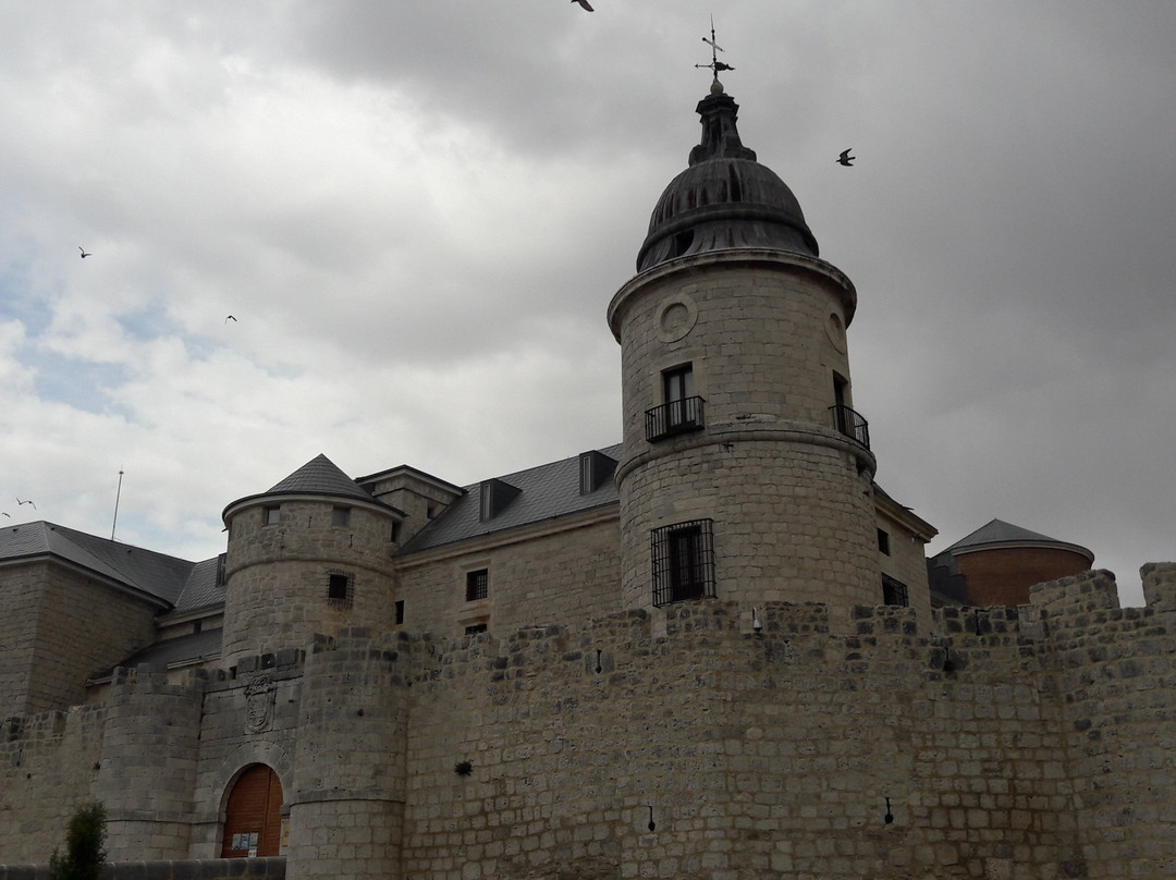 castillo de Simancas景点图片
