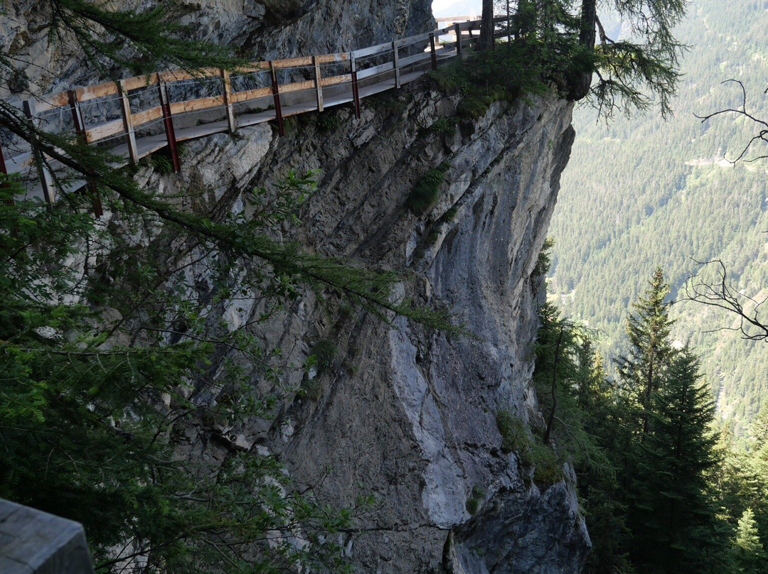 Passerelle du Bisse du Ro景点图片