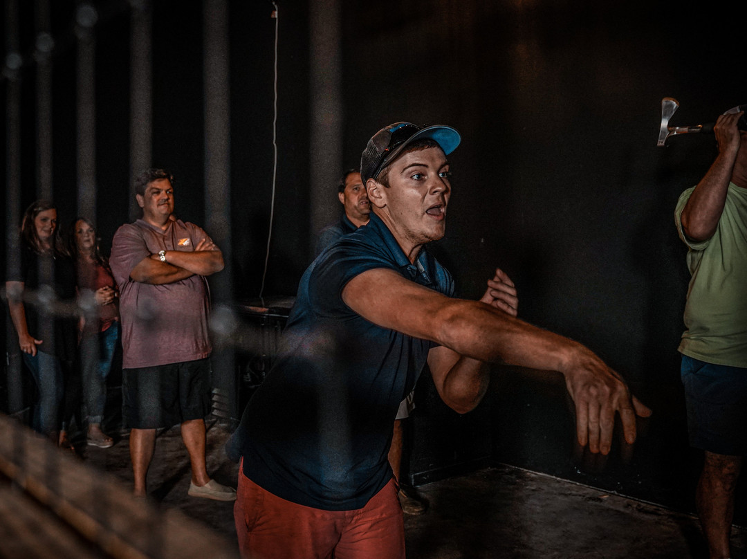 Bad Axe Throwing Spanish Fort