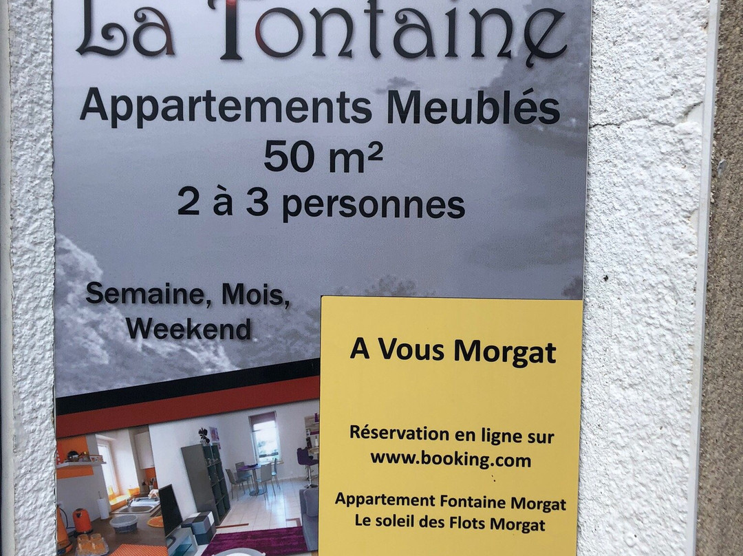 Appartement Fontaine Morgat