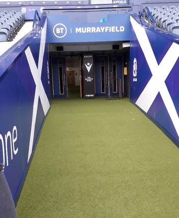 Scottish Gas Murrayfield Stadium Tours-爱丁堡必去景点