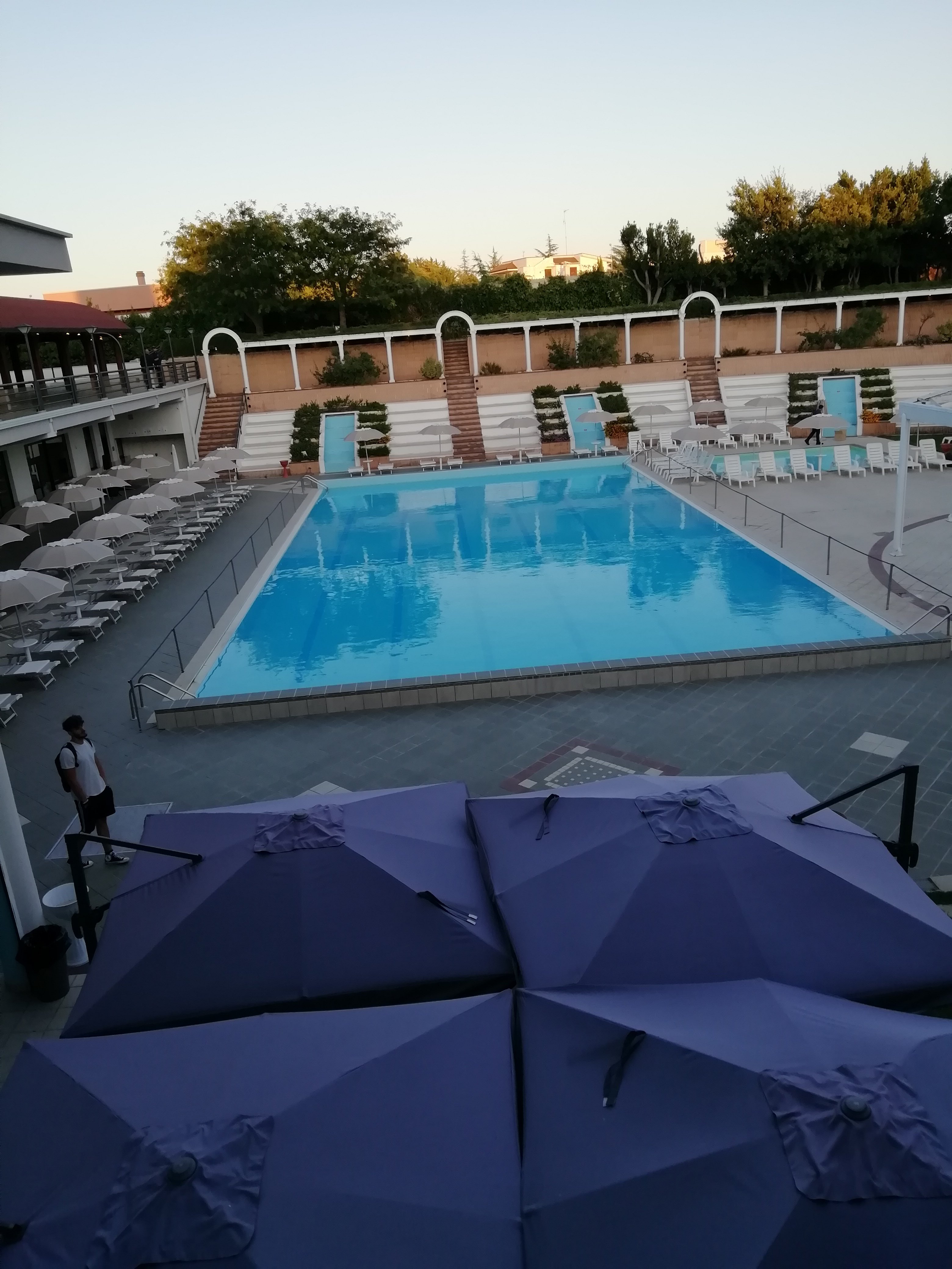 Hotel D'Aragona-泳池