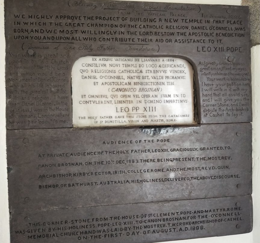 Daniel O'Connell Memorial Church-Cahersiveen必去景点