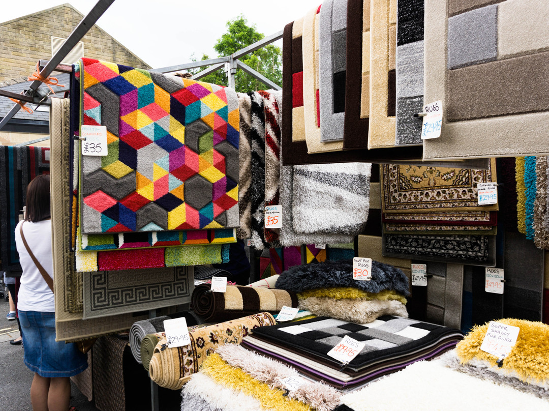 Bakewell Monday Market-贝克韦尔必去景点