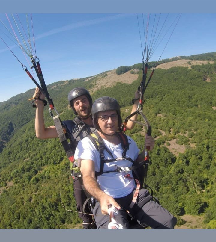 Fly Ohrid Tandem Paragliding-奥赫里德必去景点