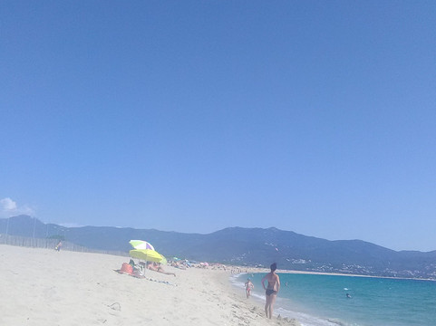 Plage du Ricanto-阿雅克肖必去景点