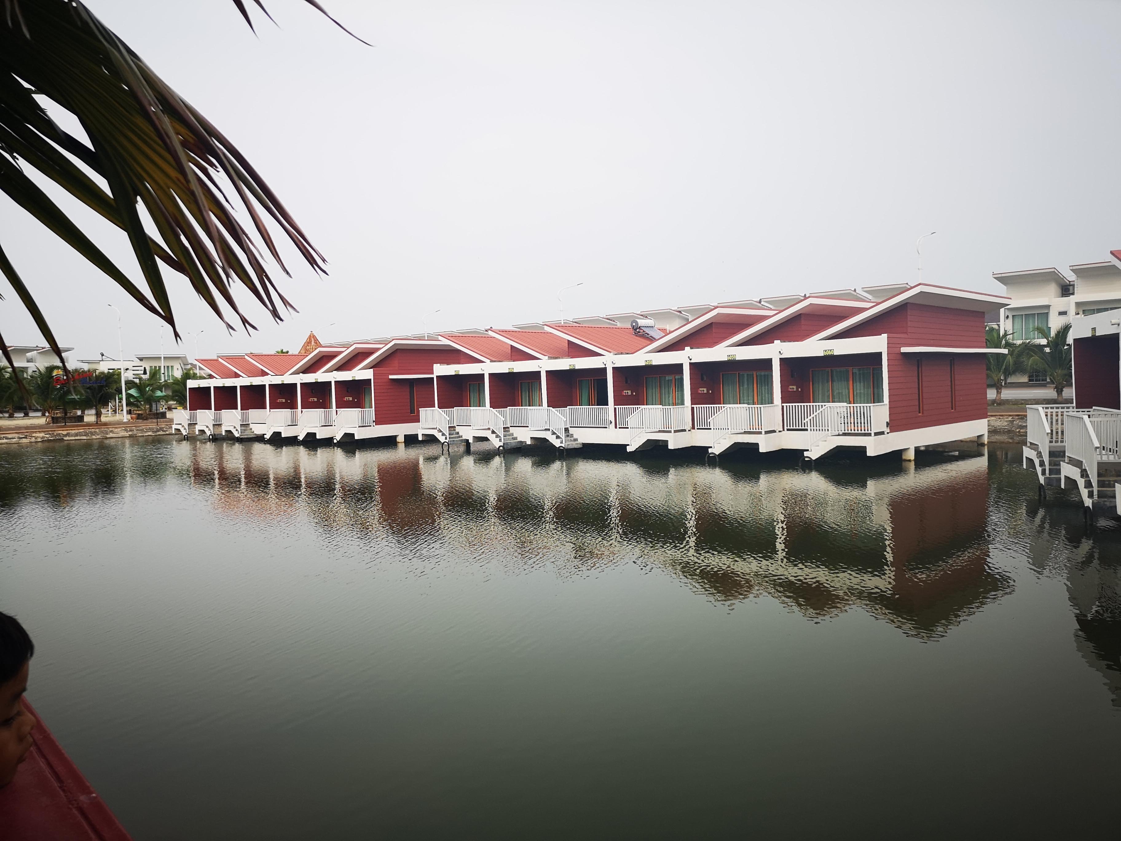 Tasik Villa International Resort-浴室