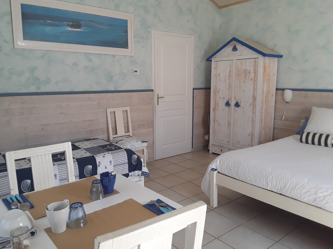 Chambre D'hotes Belle Mer主图