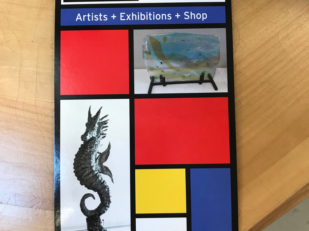 Silo Gallery & Glass Studios-圣马科斯必去景点