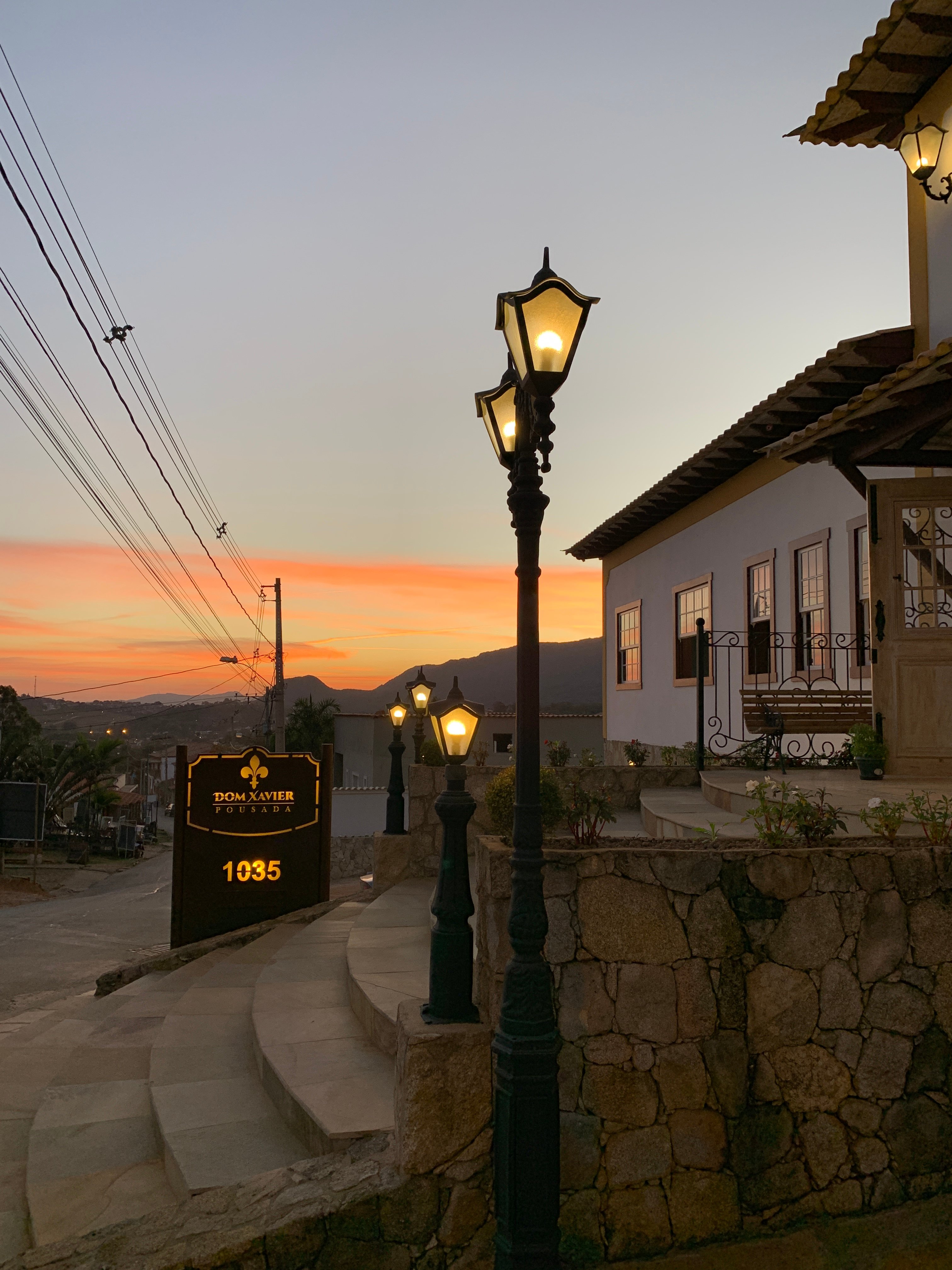 Pousada Dom Xavier-浴室