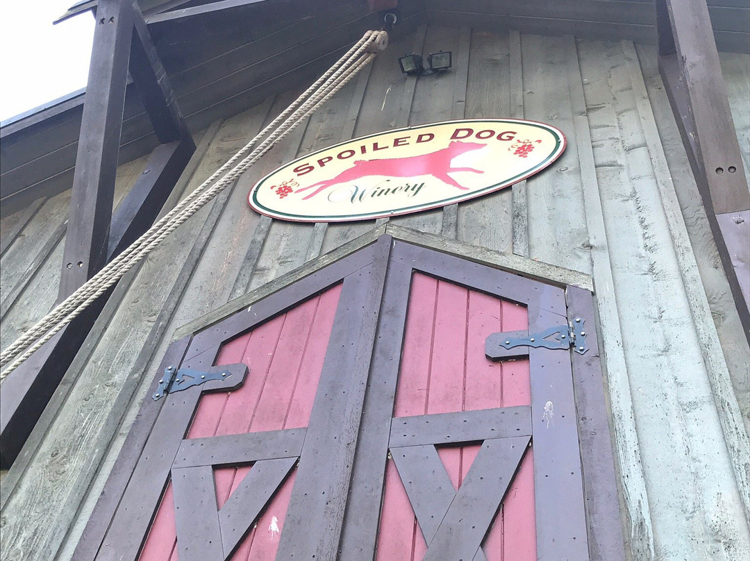 Spoiled Dog Winery景点图片