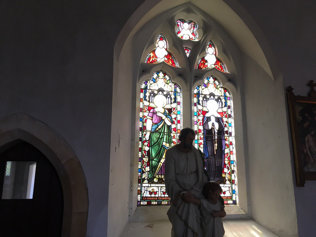 St. Peter, St. Paul and St. Elizabeth Catholic Church-Alcester必去景点