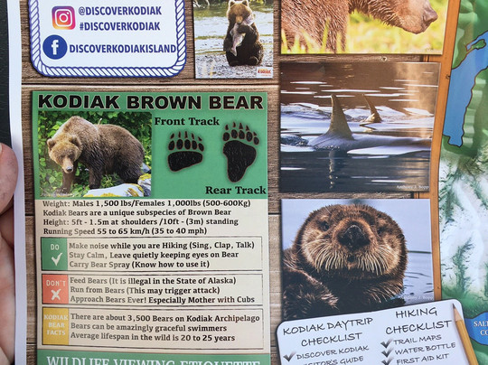 Kodiak National Wildlife Refuge Visitor Center-Kodiak必去景点