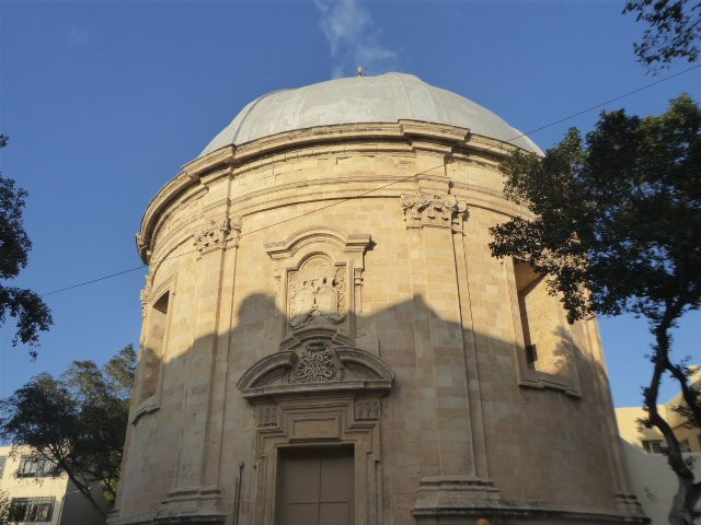 Sarria Church-Floriana必去景点