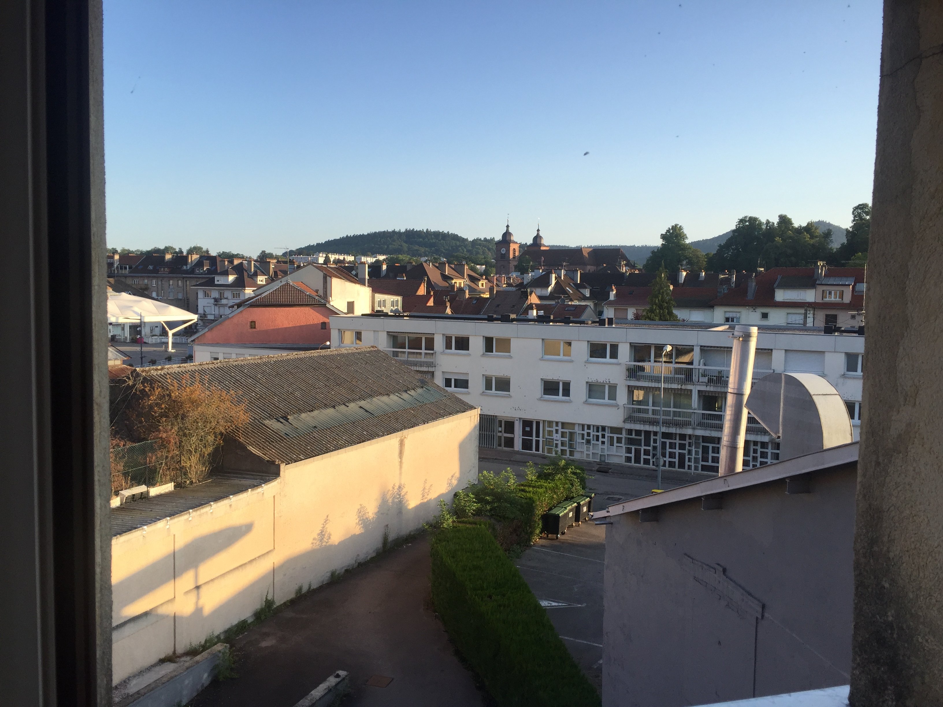 ibis Saint Die Des Vosges-酒店景观