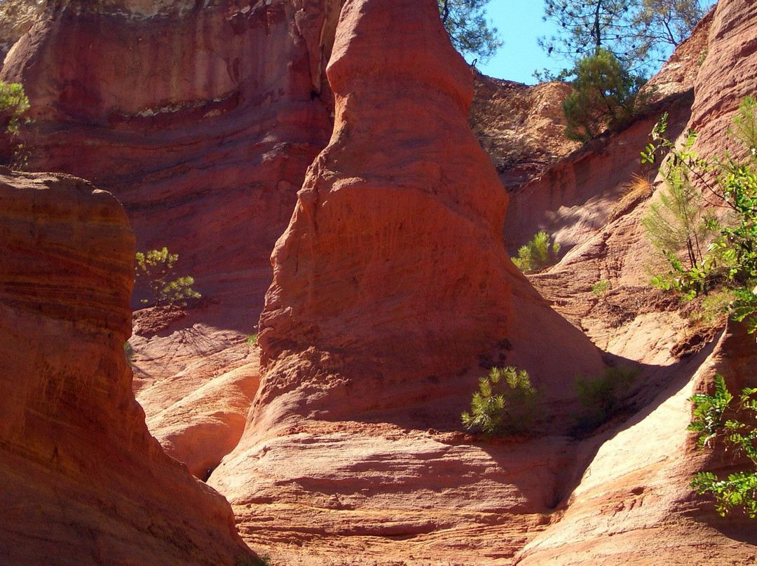 Le Sentier Des Ocres De Roussillon景点图片