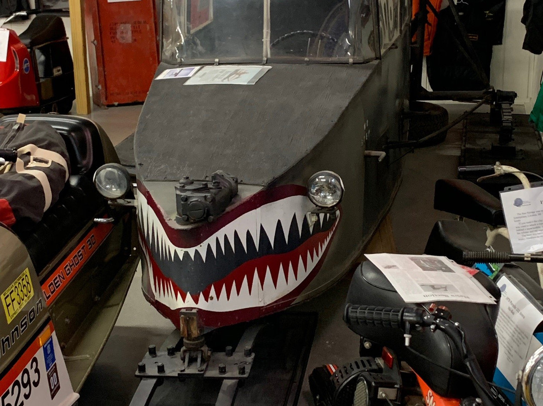 Top of the Lake Antique Snowmobile Museum-Naubinway必去景点