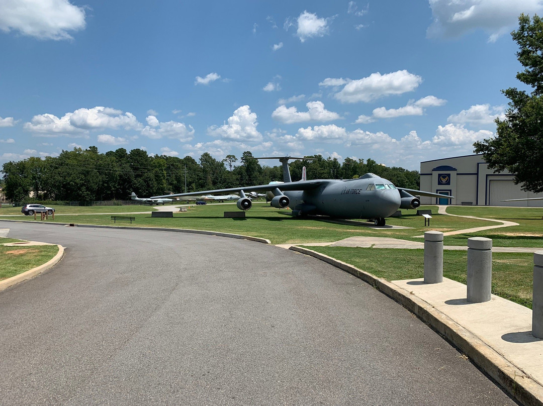 Museum of Aviation景点图片