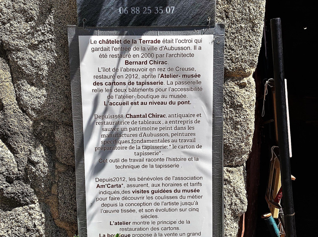 ​﻿At​elier-Musee des Cartons de Tapisserie景点图片