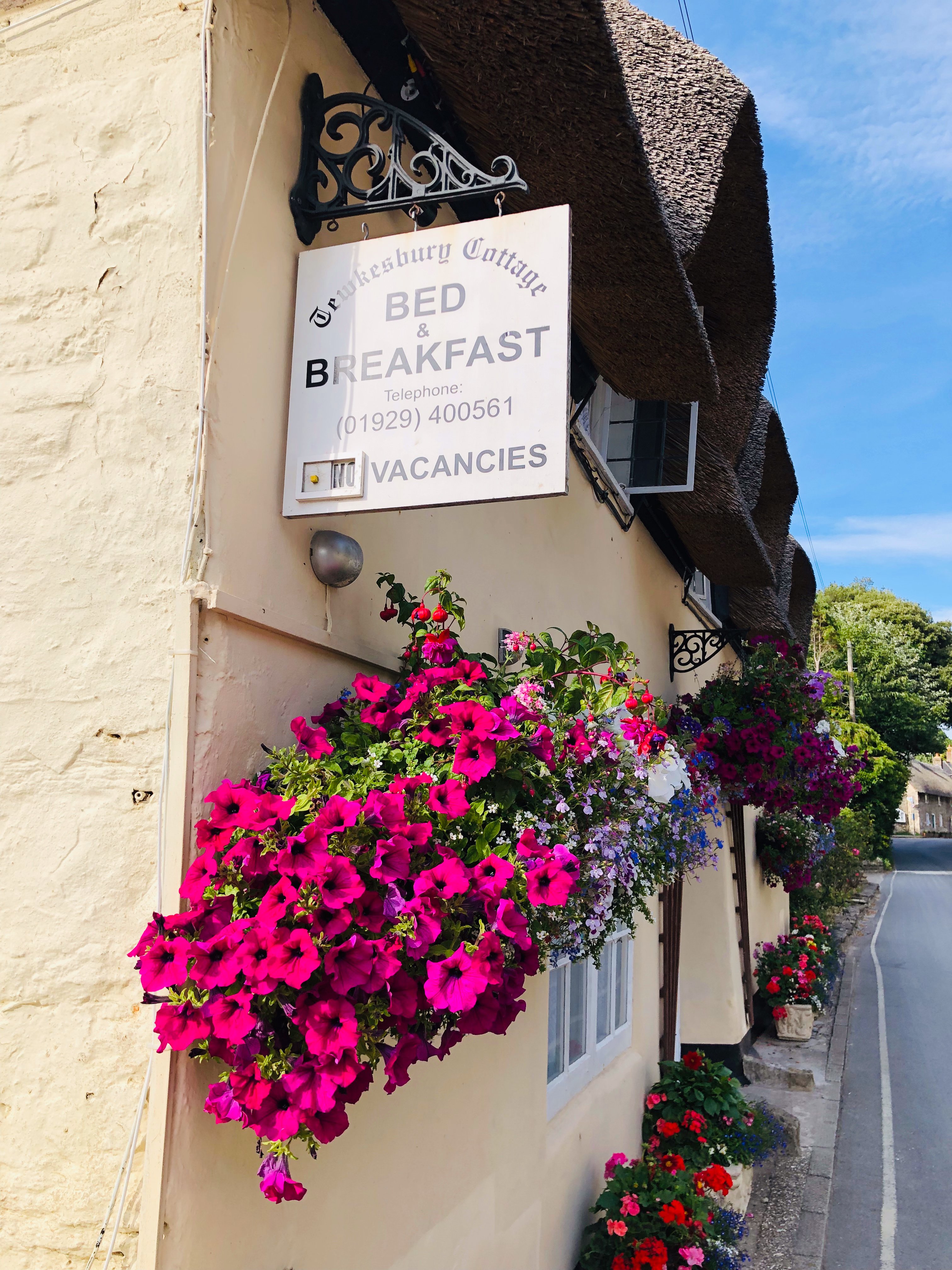Tewkesbury Cottage-浴室
