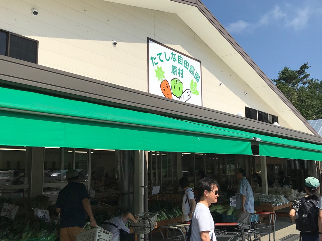 Tateshina Jiyu Noen, Haramura-原村必去景点