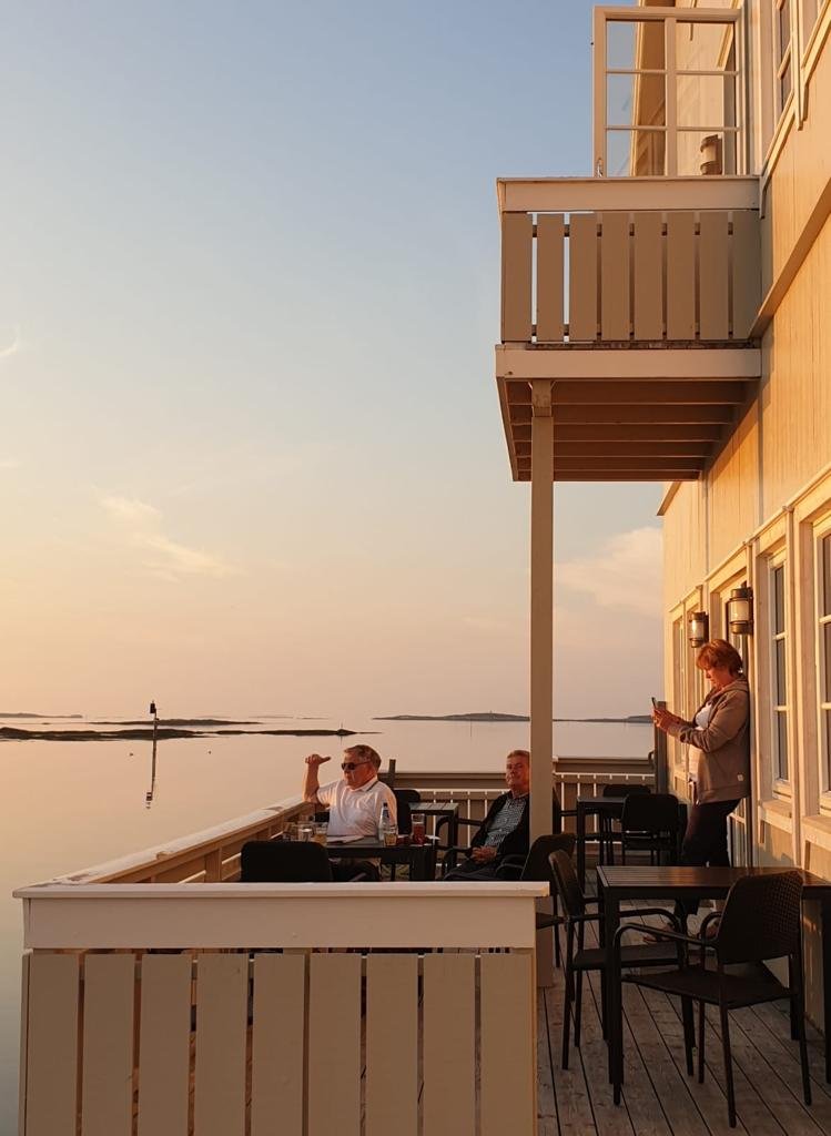 Hopen Brygge Hotel-浴室